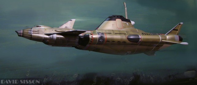 / Gerry Anderson Sky 1 Skydiver S.H.A.D.O UFO SHADO Patch NEW Straker 